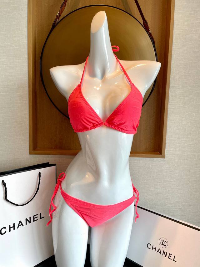 Chanel Bikini. The Top Is Amazing! Available Simultaneously At Major Stores, It