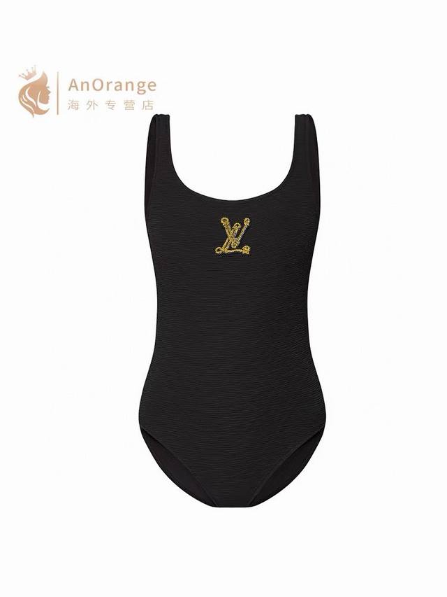 Lv New Wavy Pattern Swimsuit Suitable For Various Occasions Beach, Swimming Pool