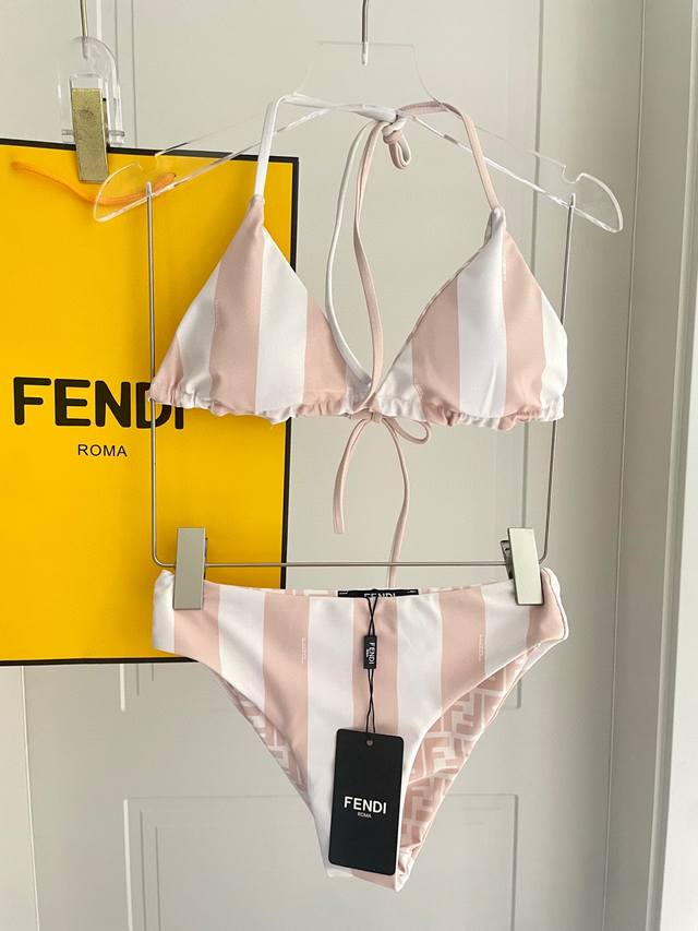 Fendi New Arrival Bikini Swimwear - Reversible Fashion Trend Design Suitable For