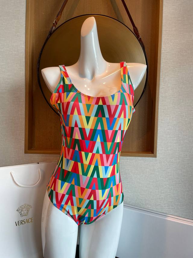 Valentino New Colorful Swimwear Available At All Major Stores, Naturally Exuding