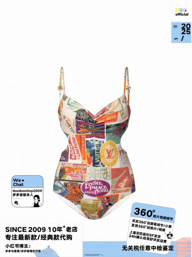 Lv New One-Piece Swimsuit Suitable For Various Occasions: Beach, Swimming Pool,