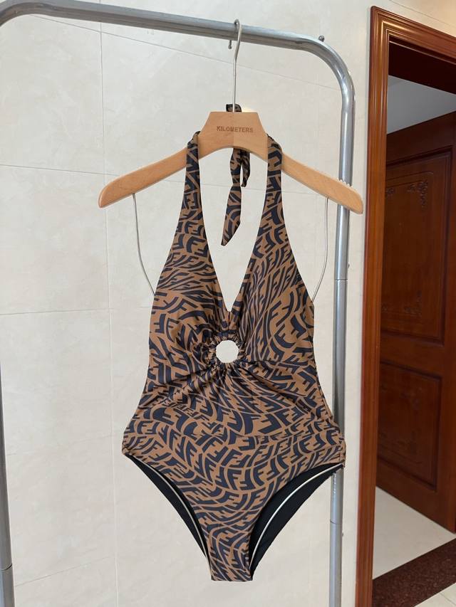 Fendi Swimsuit, A Must-Have For Fashion-Forward Trendsetters! The Actual Product