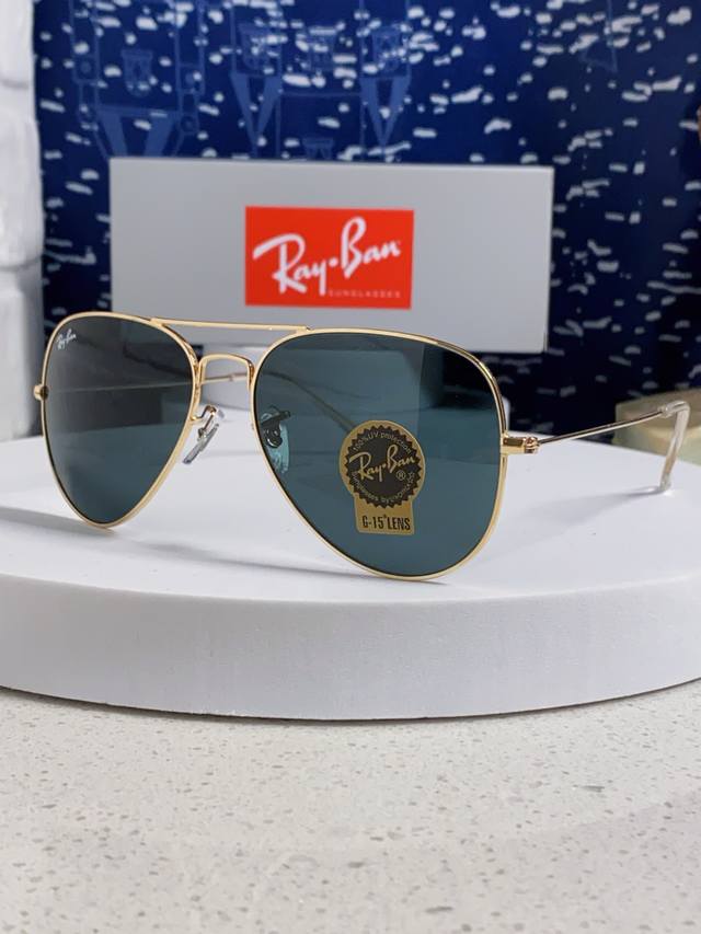 Rayban Rb3026 Ultra-Stylish Trendy Sunglasses, Unisex. Size: 62-14-145.