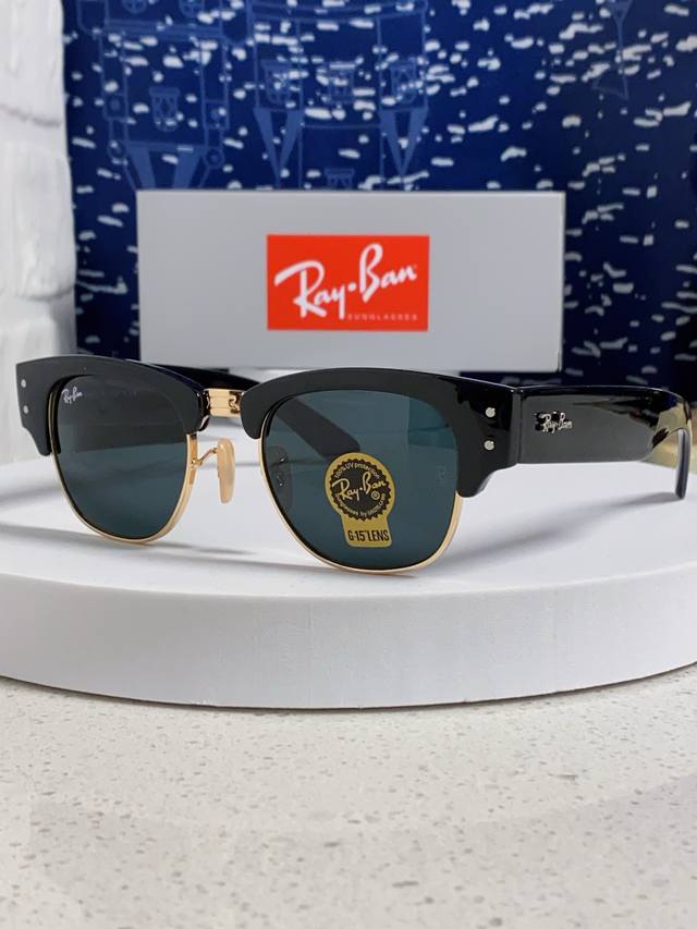 Rayban 2025 New Arrival Sunglasses, Retro Fashion Eyebrow Frame, Unisex Trendy S