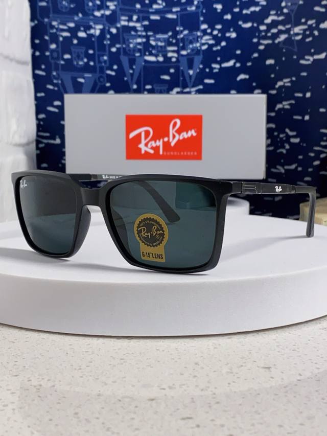 Rayban Ray-Ban 2025 New Arrival Sunglasses Classic Fashion Square Frame Driving