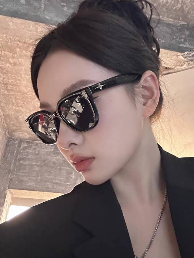Gentle Moster Gm 2025 New Star Sunglasses For Women, Korean-Style Trendy Slim-Fi