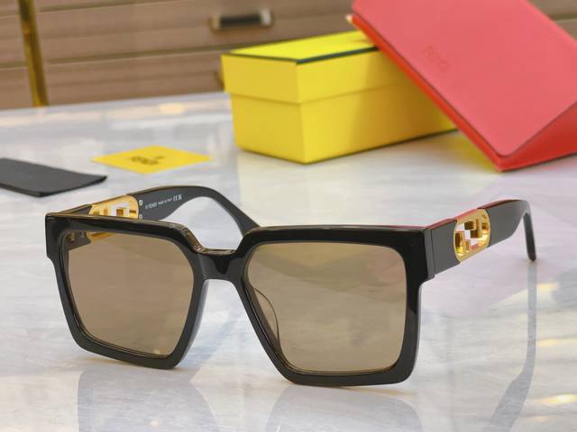 Fen* Fen* Di New Sunglasses, Model: Fe40181I, Size: 55Mm 19-145