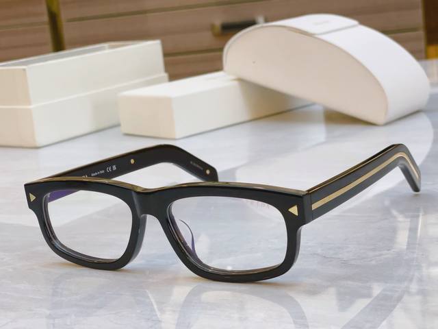 Prad* Prada New Eyeglass Frames, Model: Pr B11Sf, Size: 55Mm 18-145