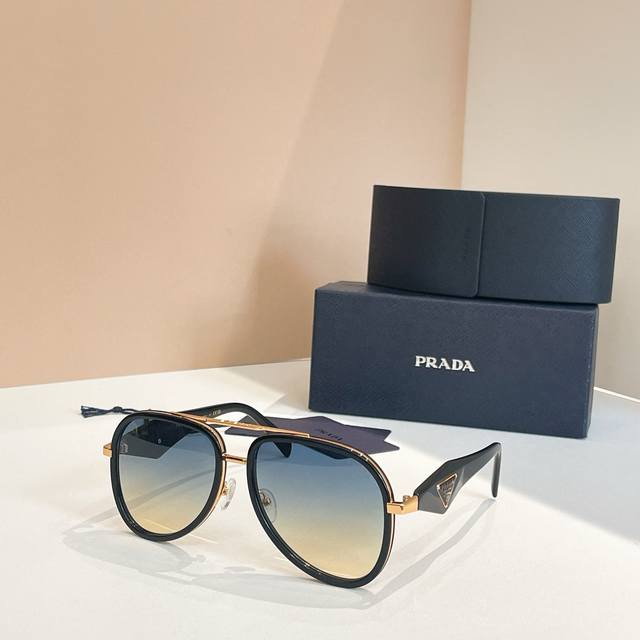Prada*Model: Pr 186Vs Size: 53 X 20-145