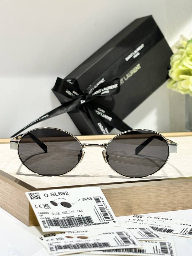 Original 3D Design Authentic Version European-Style Narrow Frame Spicy Girl Styl