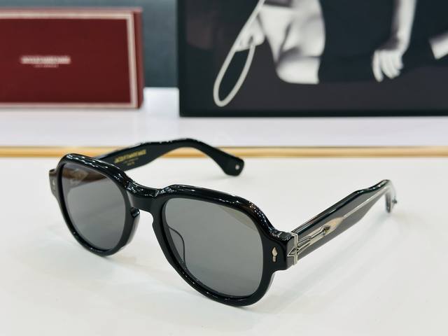 Jacques Marie Datton Japanese Handmade Eyewear Frame Made From Premium Materials