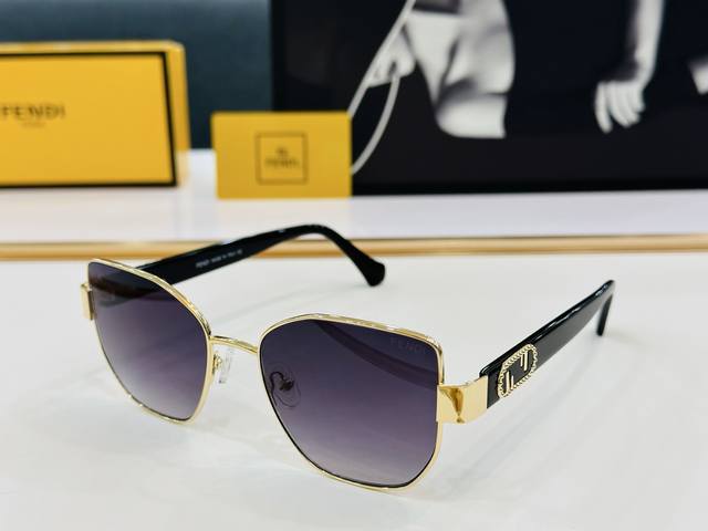 New Fend* Fe40051 Size: 54Mm 18-145 Fend* L Fashion Classic.