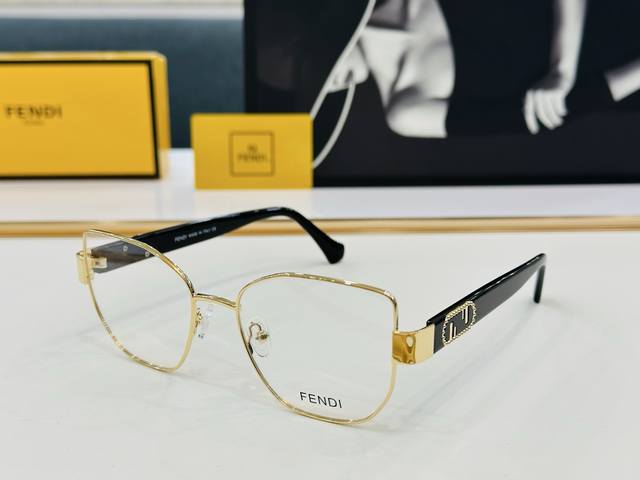 New Fend* Fe40051 Size: 54Mm 18-145 Fenjia Fashion Classic L Light Frame