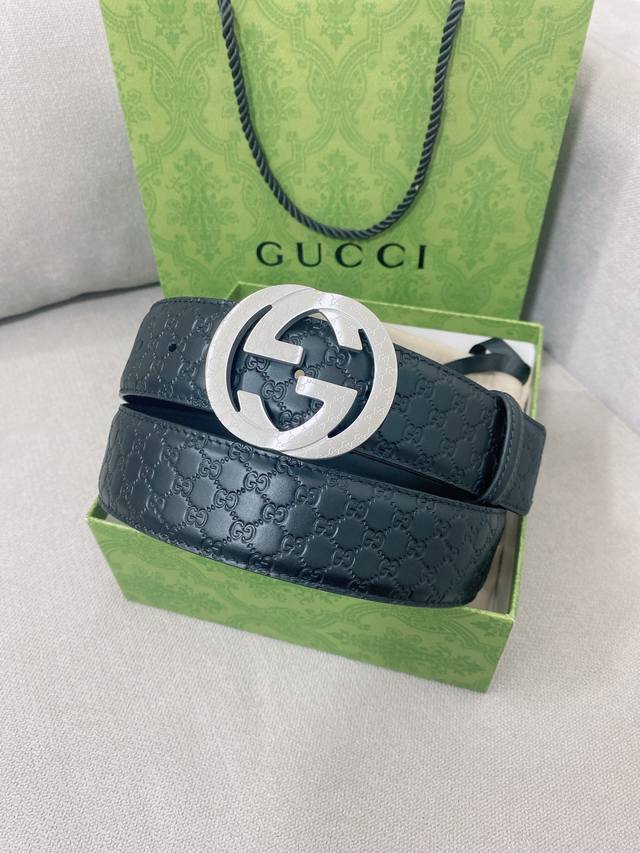 Gucci Top-Tier Men's Belt, 2025 Pre-Spring Collection Reinterprets The Brand's C