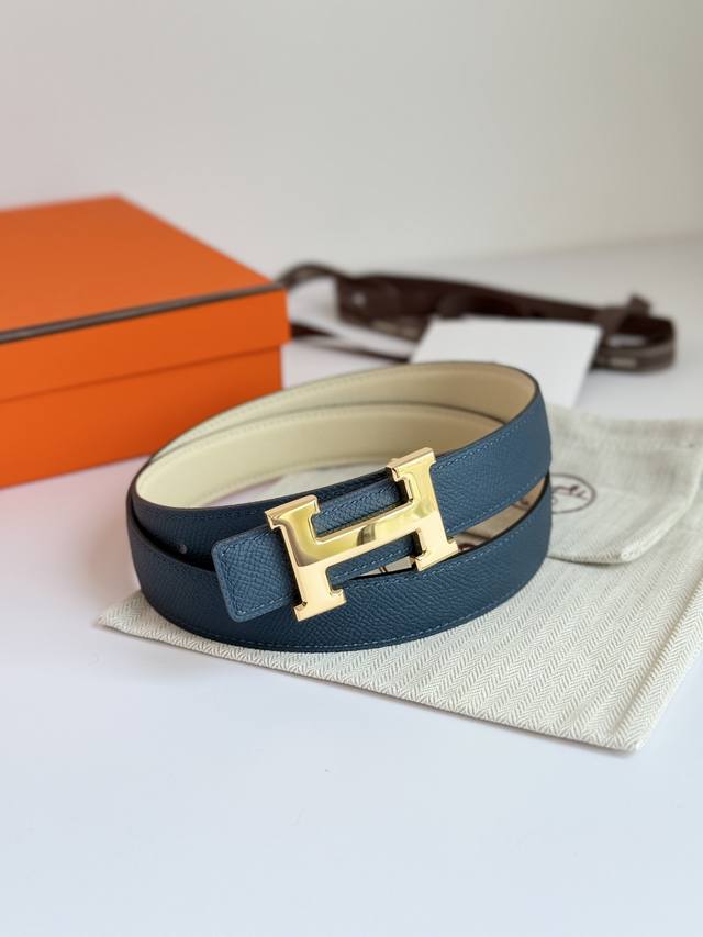 H 5382 Belt-Epsom-24Mm Herm S Women's Belt Is Renowned For Its High-Quality Mate