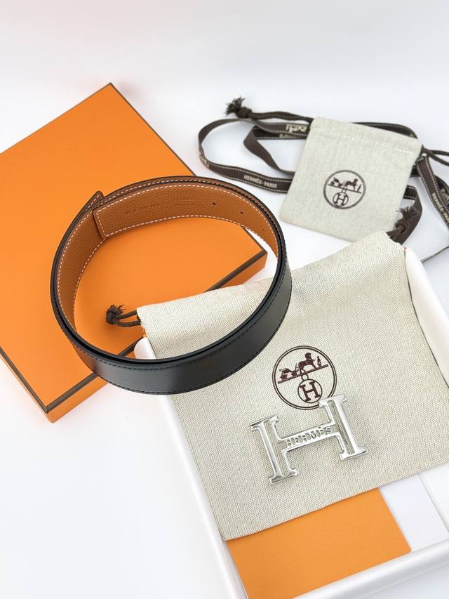 H 5382 Belt-Epsom-38Mm Herm S Herm S Men's Belt Is Highly Regarded For Its Exqui