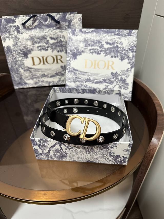 Di0R 30 Montaigne Belt 17Mm Black Cowhide Leather This 30 Montaigne Belt Is A Ne