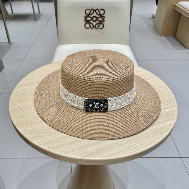 Lv New Lace Design, Travel Essential, Head Circumference 57 Cm,