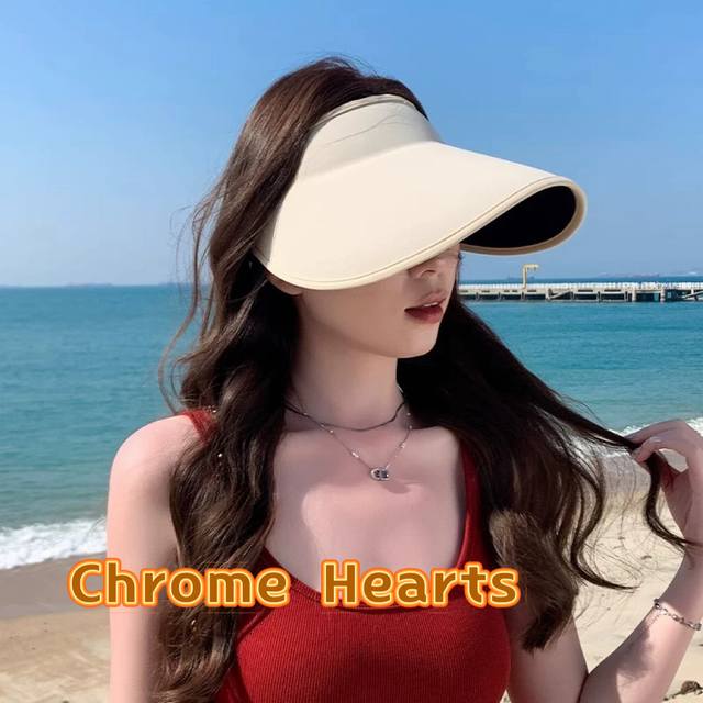 Kroxin Double-Sided 2025 New Summer Uv Sun Protection Hat For Women With Open To