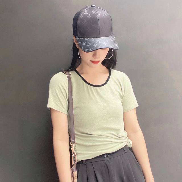 Louis Vuitton Classic Authentic Baseball Cap, Lv Genuine Leather Embossed, A Lon