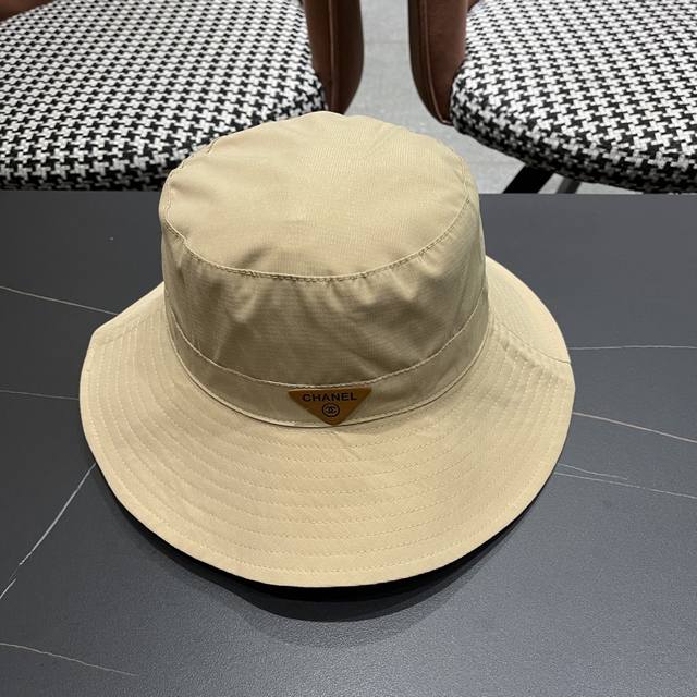 Chanel Unisex Stylish Versatile Casual Double-Sided Fisherman's Hat For Men And