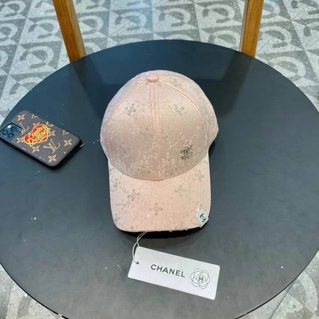 Chanel 2025 Spring/Summer New Chinese-Style Mini Chanel-Style Baseball Cap, Tren