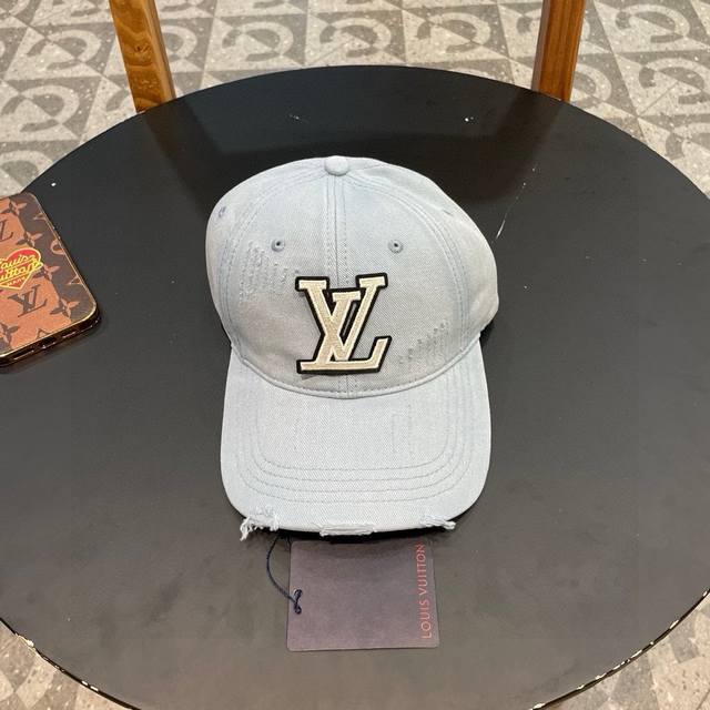 Lv New Duckbill Hat, High-Quality Baseball Cap, Head Circumference Approximately