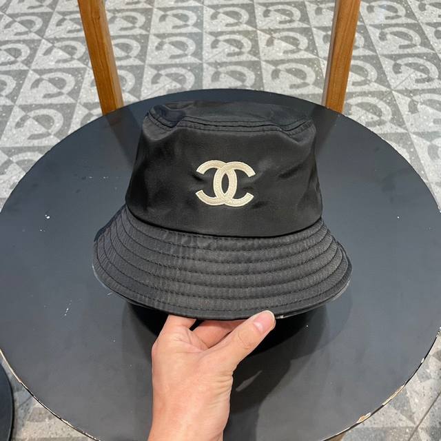 Fisherman's Hat, Baseball Cap, Chanel New Arrival Minimalist Embroidered Logo Ba