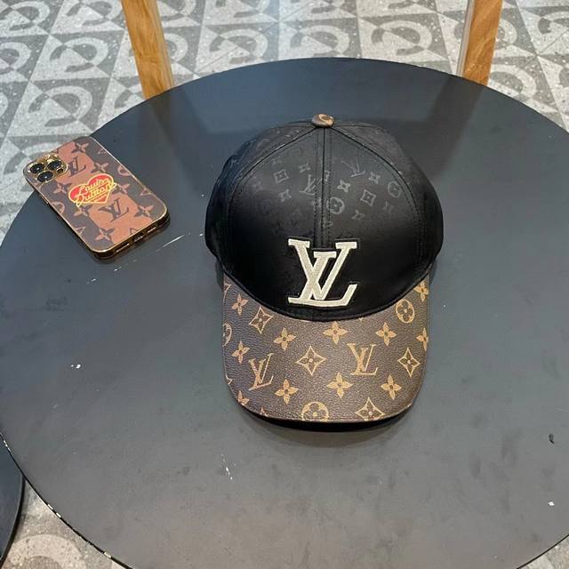New Arrival Lv Louis Vuitton New Original Baseball Cap, Custom-Made 1:1 Mold, Ex