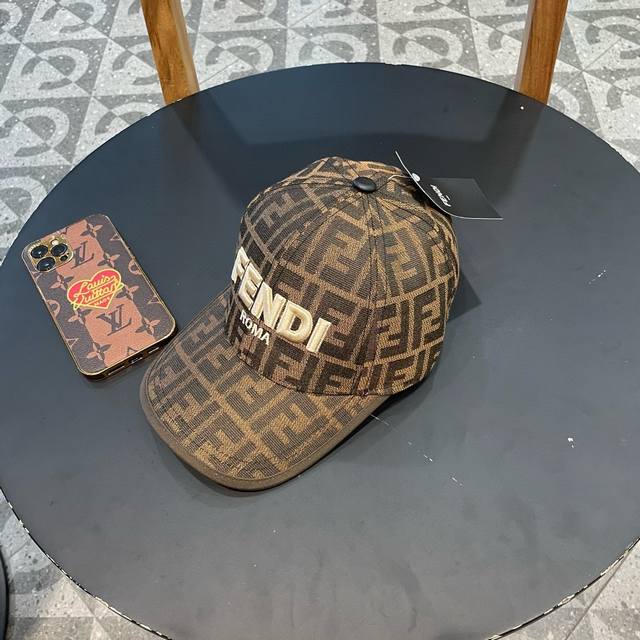 Fendi New Fashion Baseball Cap, Trendy, Great Quality,
