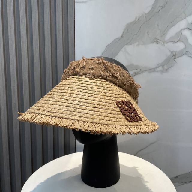 Loewe New Open-Top Hat A Sun Hat You'll Fall In Love With At First Sight. This S