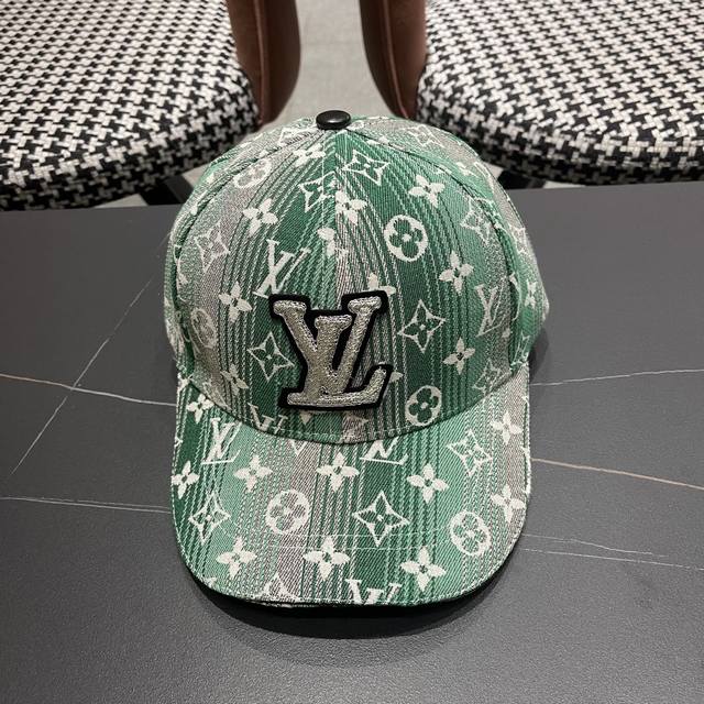 Louis Vuitton 2025 New Baseball Cap, Best-Selling Model From The Store, 100% Cot
