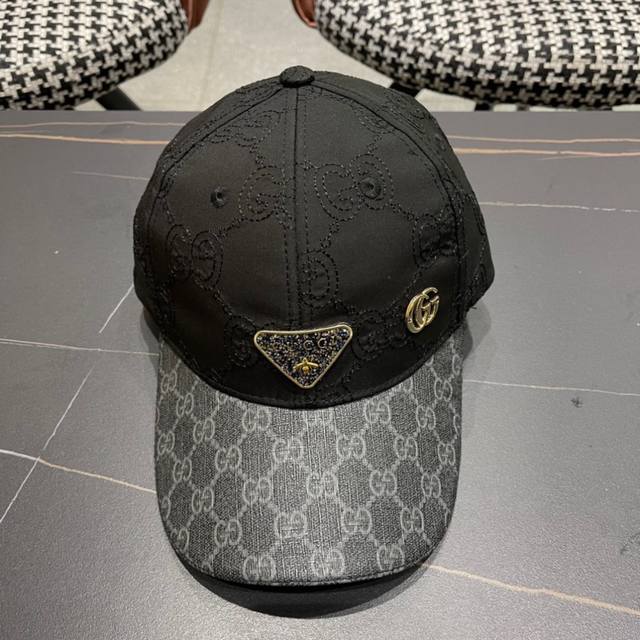 Gucci Classic Authentic Baseball Cap Custom-Made 1:1 Mold, Lightweight And Breat