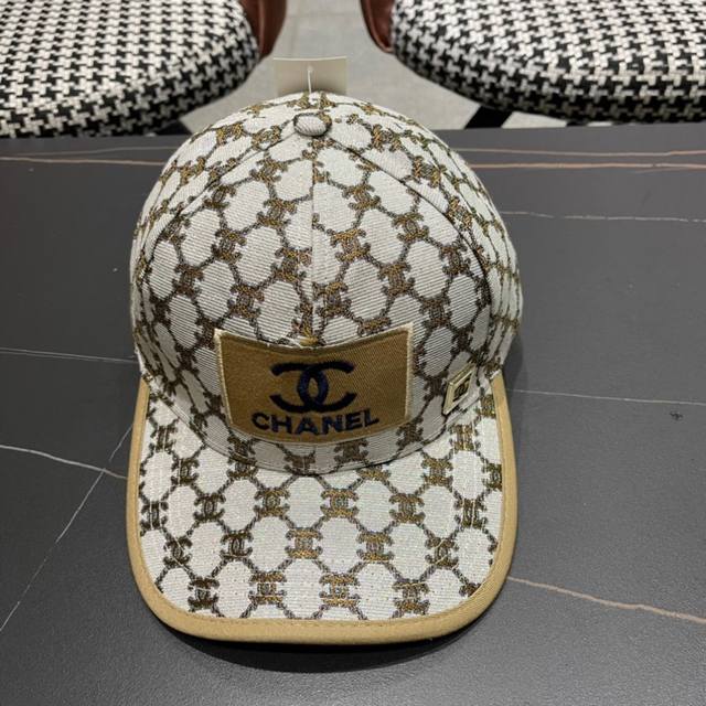 Chanel 2025 New Baseball Cap, Cool Color Scheme, Suitable For Both Men And Women