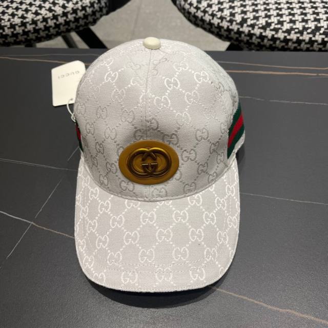 Gucci Classic Authentic Baseball Cap, 1:1 Mold Custom-Made, Highest Version, Ori