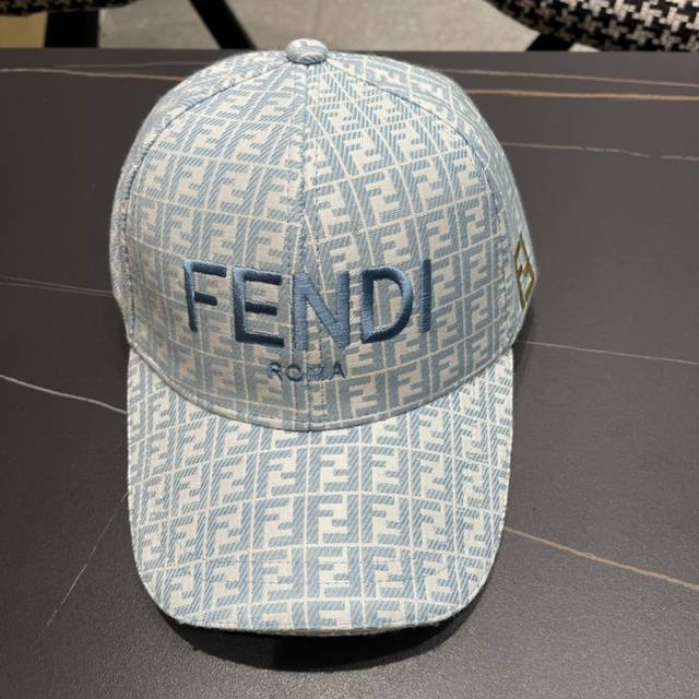 Fendi Baseball Cap, Imported Version! Fashionable And Trendy, High-End Craftsman