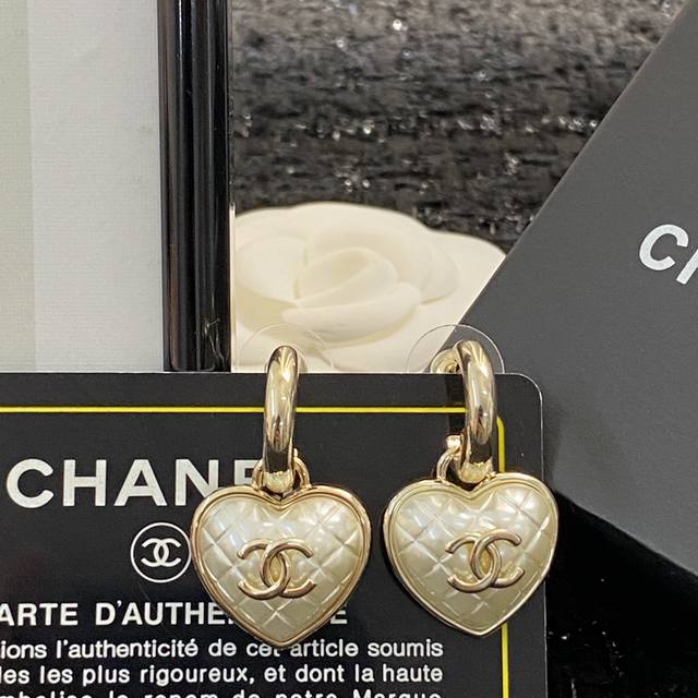 Chanel Ear Studs, Hot-Selling New Arrival, Consistent With Zp Chan 22 Diamond-Pa