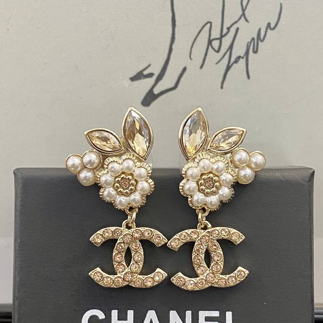Chanel Ear Studs, Hot-Selling New Arrivals. Consistent With Zp Chan 22, New Whea