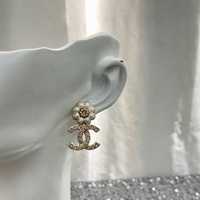 Chanel Earring Best-Selling New Arrival - Consistent Zp Chan 22 Daisy Double C E