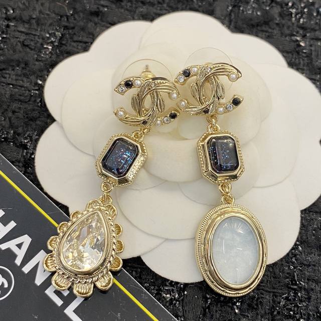 Chanel Ear Studs Hot-Selling New Arrivals, Consistent With Zp, Authentic Store-B