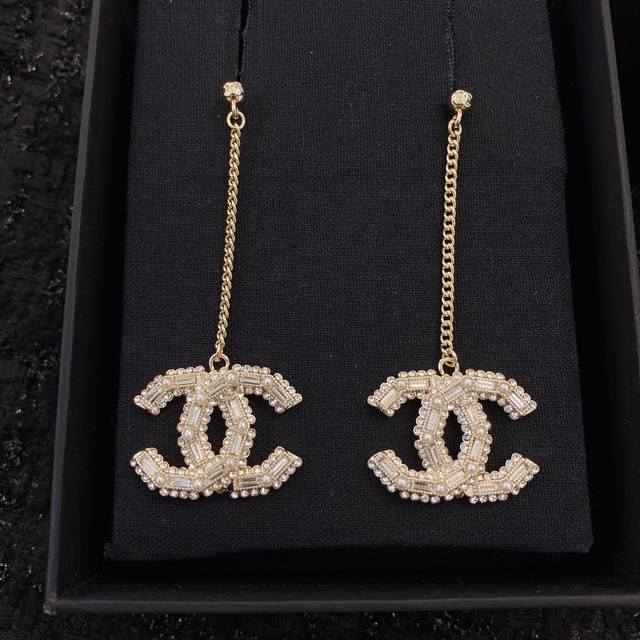 Chanel Ear Studs, Hot-Selling New Arrivals, Authentic Store-Bought Chanel22 Abso
