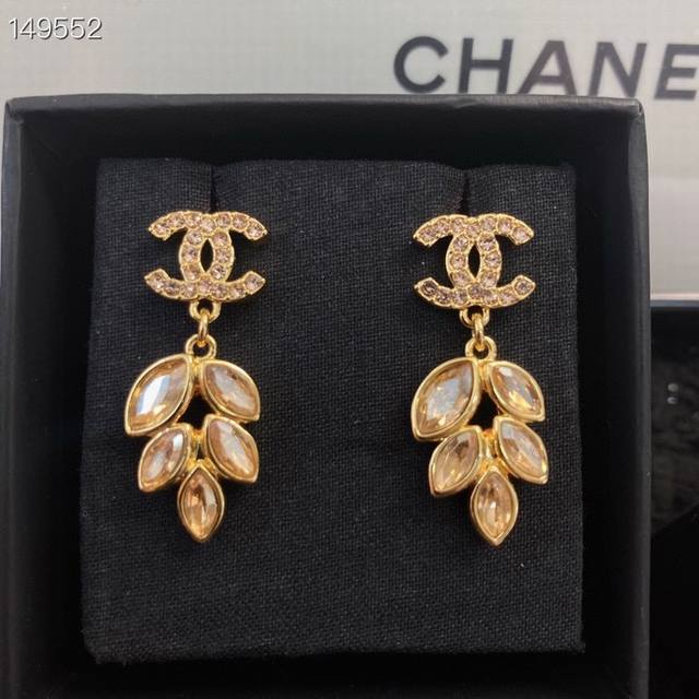 Chanel Ear Studs, Hot-Selling New Arrivals, Consistent With Zp, Authentic From T