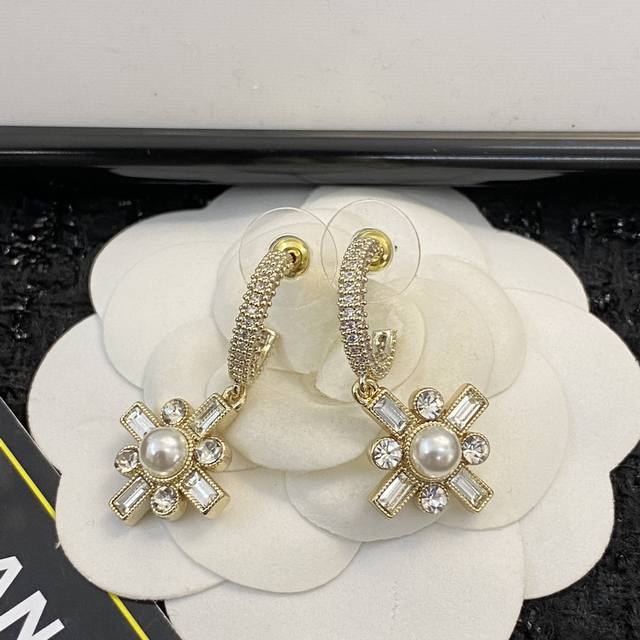 Chanel Ear Studs, Hot-Selling New Arrivals, Consistent With Zp, Authentic From T