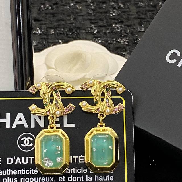 Chanel Earring Bestseller Newly Launched, Consistent With Zp, Authentic Store Pr