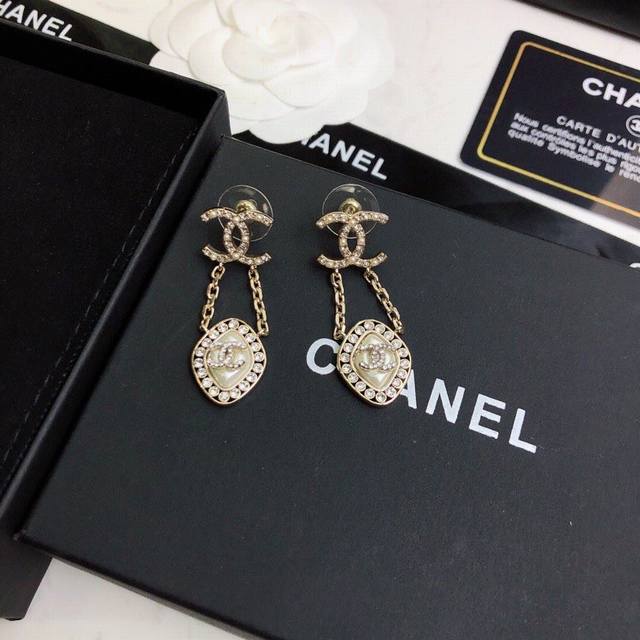 Chanel Chanel Earrings - Popular Small Chanel Design - Highest Version Available