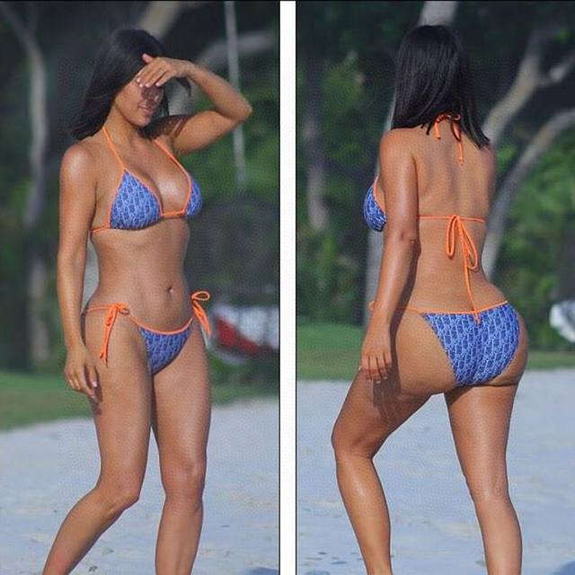 Dior Bikini With An Amazing Fit On The Top! Available Simultaneously At Major St