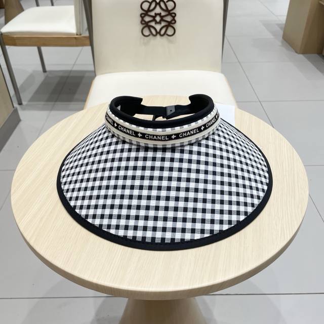 Chanel Sun Hat With Adjustable Brim