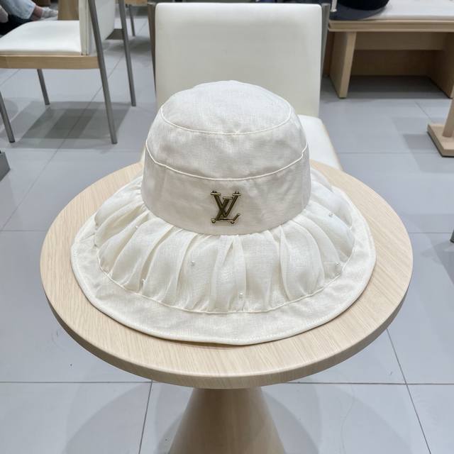 Louis Vuitton Baseball Cap Louis Vuitton 2025 Spring/Summer New Arrival Mesh Fis