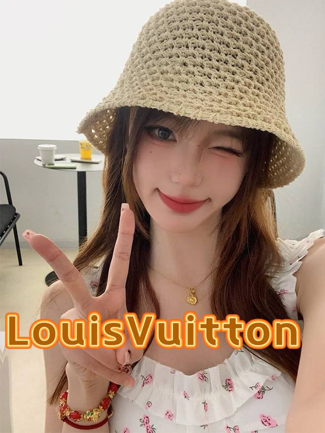 Louis Vuitton Baseball Cap Louis Vuitton 2025 New Korean-Style Summer Lightweigh