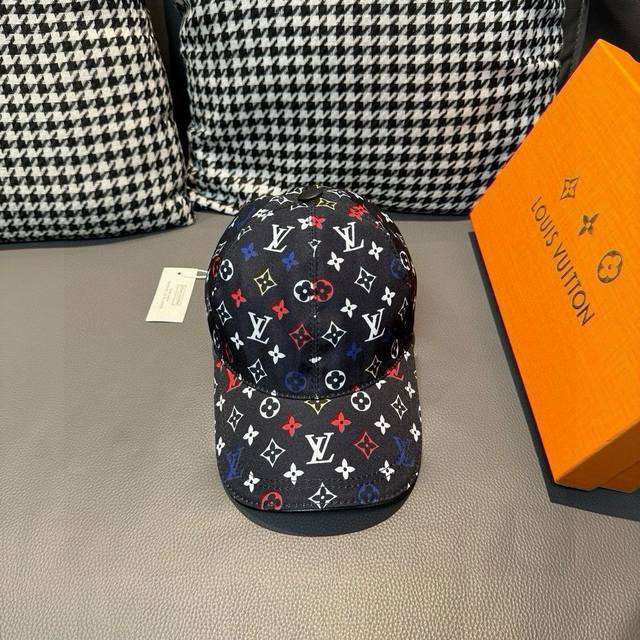 New Arrival! Comes With A Box And Fabric Bag, Louis Vuitton New Original Basebal